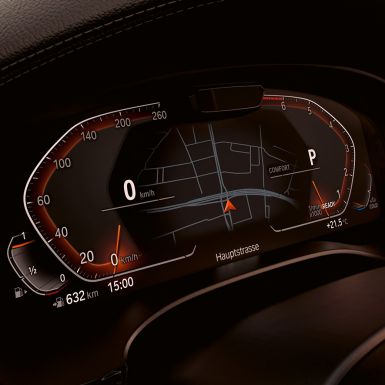 BMW Live Cockpit Professional BMW 6 Series Gran Turismo G32 2020 BMW Live Cockpit Professional BMW 6 Series Gran Turismo G32 2020 interior
