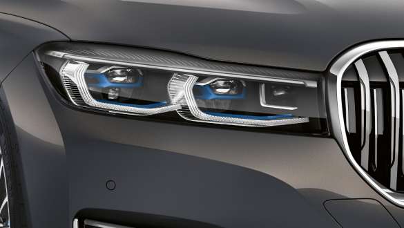 BMW Серија 7 Седан BMW ласерско светло BMW Серија 7 Седан: Крупен кадар на BMW ласерско светло