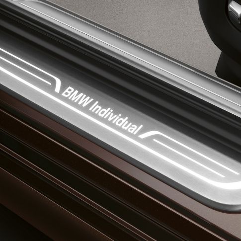 BMW Individual Серија 7 Седан праг BMW Серија 7 Седан: праг со BMW Individual ознака