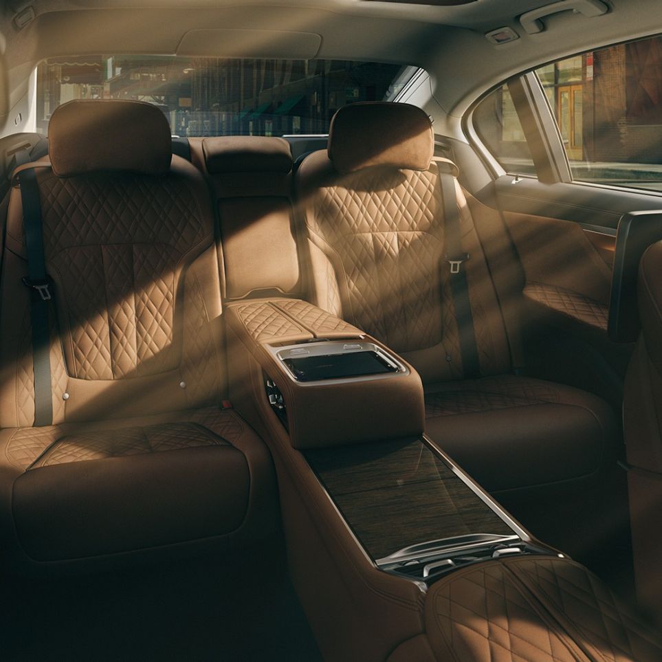 BMW Серија 7 Седан Experience режими Experience режими: удобен внатрешен дизајн на BMW Серија 7 Седан