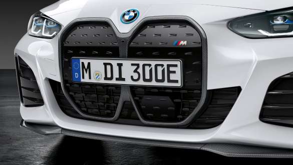 M Performance бубрежна маска од јаглеродни влакна BMW i4 eDrive40 G26 2021 M Performance бубрежна маска од јаглеродни влакна BMW i4 eDrive40 G26 2021