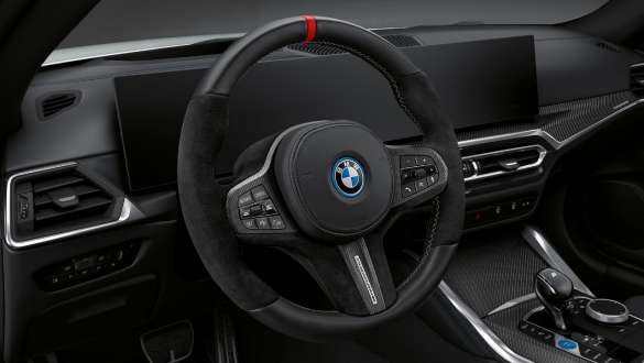 M Performance волан BMW i4 eDrive40 G26 2021 M Performance волан BMW i4 eDrive40 G26 2021