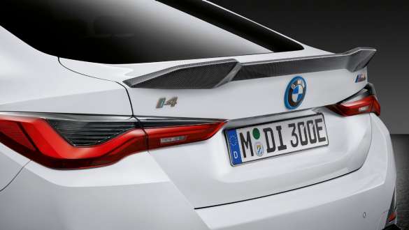 M Performance заден спојлер од јаглеродни влакна BMW i4 eDrive40 G26 2021 M Performance заден спојлер од јаглеродни влакна BMW i4 eDrive40 G26 2021