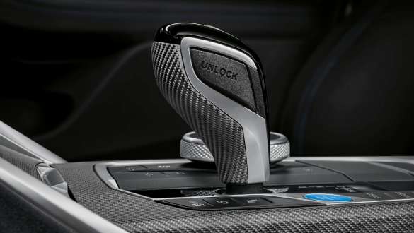 M Performance палка за избор на брзини во Alcantara BMW i4 eDrive40 G26 2021 M Performance палка за избор на брзини во Alcantara BMW i4 eDrive40 G26 2021