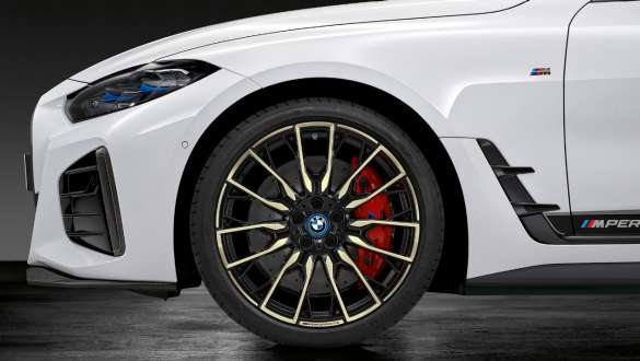 20-инчни M Performance тркала од лесна легура со двојни фелни 868 M BMW i4 eDrive40 G26 2021 20-инчни M Performance тркала од лесен алуминиум со двојни фелни 868 M BMW i4 eDrive40 G26 2021