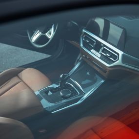 Cockpit BMW M440i xDrive Coupé G22 2020 BMW M440i xDrive Coupé Arctic Race Blue metallic G22 2020 interior cockpit