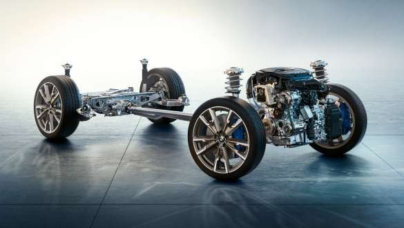 M Sport суспензија BMW X2 (F39) M Sport суспензија BMW X2 (F39)