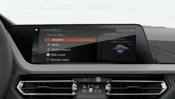 Персонализирани новости BMW M235i xDrive Gran Coupé Персонализирани новости BMW M235i xDrive Gran Coupé F44 ентериер