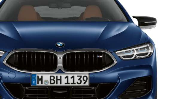 M бубрежна маска и M надворешни ретровизори BMW M850i xDrive Gran Coupé G16 LCI Facelift 2022 BMW M850i xDrive Gran Coupé G16 LCI Facelift 2022 BMW Individual Frozen Tanzanite blue M бубрежна маска и M надворешни ретровизори