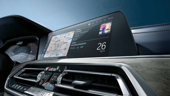 BMW X7 M Автомобил со BMW Live Cockpit Professional G07 2019 BMW X7 M Автомобил со BMW Live Cockpit Professional G07 2019
