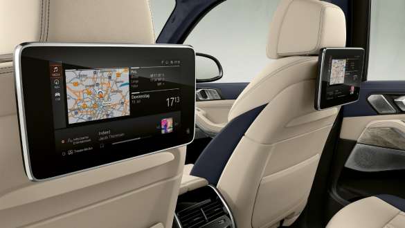 BMW X7 M Automobile со Professional систем за разонода за задно седиште G07 2019 BMW X7 M Автомобил со Professional систем за разонода за задно седиште G07 2019