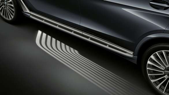 BMW X7 M Автомобил со Welcome Light Carpet G07 2019 BMW X7 M Автомобил со Welcome Light Carpet G07 2019
