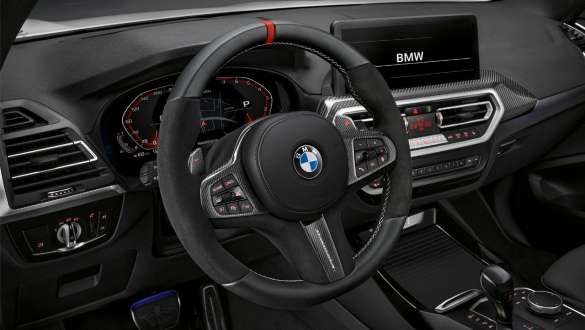 BMW X3 G01 M Performance управувач 2021 BMW X3 G01 M Performance Steering wheel 2021