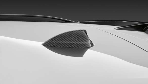 BMW X3 G01 M Performance антена на кровот од Aramid влакна 2021 BMW X3 G01 M Performance антена на кровот од Aramid влакна 2021