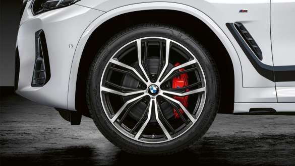 BMW X3 G01 21" M Performance ковани фелни 2021 BMW X3 G01 21" M Performance ковани фелни со Y-краци 701 M Bicolor 2021