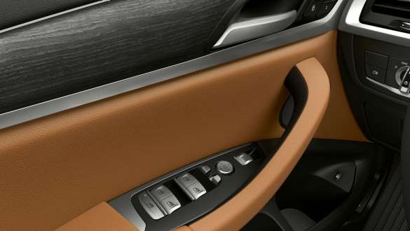 BMW X3 G01 галванизирани додатоци на управувачките елементи 2021 BMW X3 G01 галванизирани додатоци на управувачките елементи 2021
