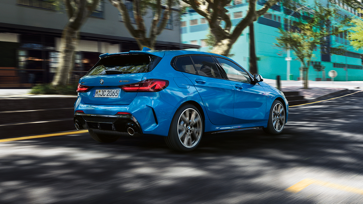 Технологија на динамика на возење. Возна динамика на новиот BMW Серија 1.
