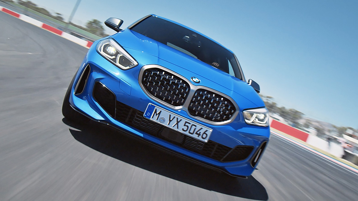 Адаптивна суспензија Адаптивната суспензија на BMW Серија 1.