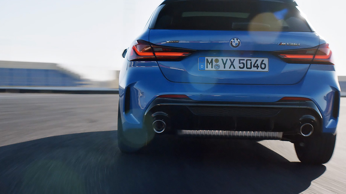 М спортско управување. BMW Серија 1 со М спортско управување.