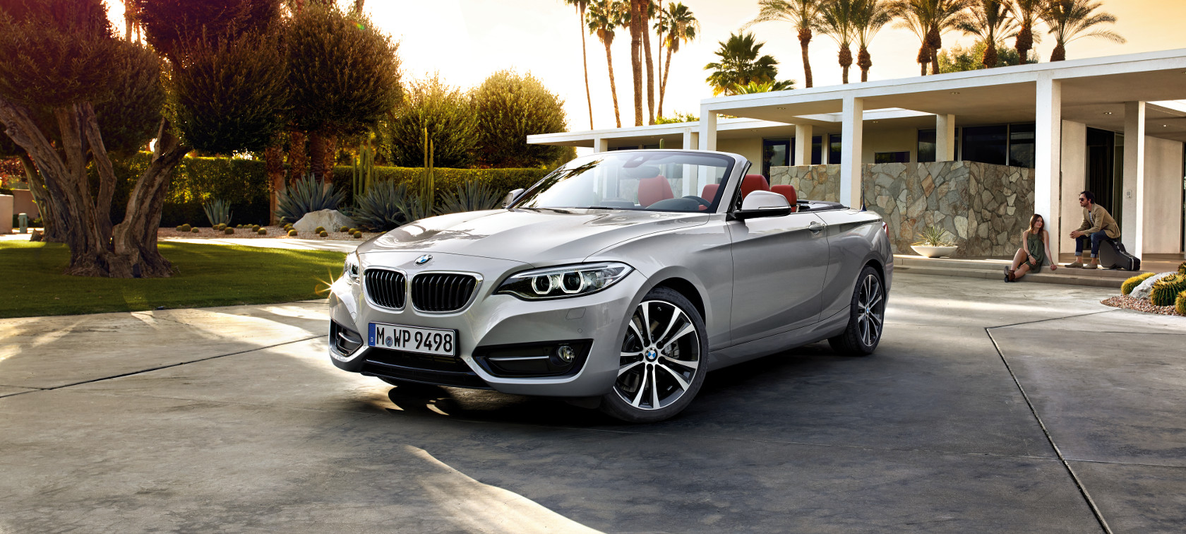 Првиот BMW Серија 2 Convertible Првиот BMW Серија 2 Convertible
