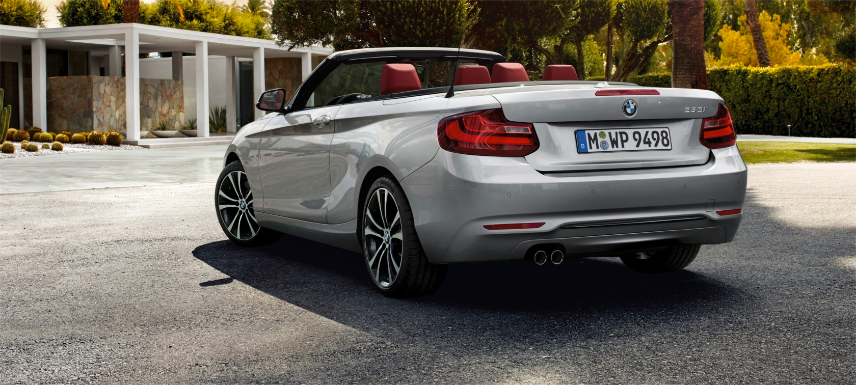 Откријте ги дизајнерските карактеристики на BMW Серија 2 кабриолет Откријте ги дизајнерските карактеристики на BMW Серија 2 кабриолет