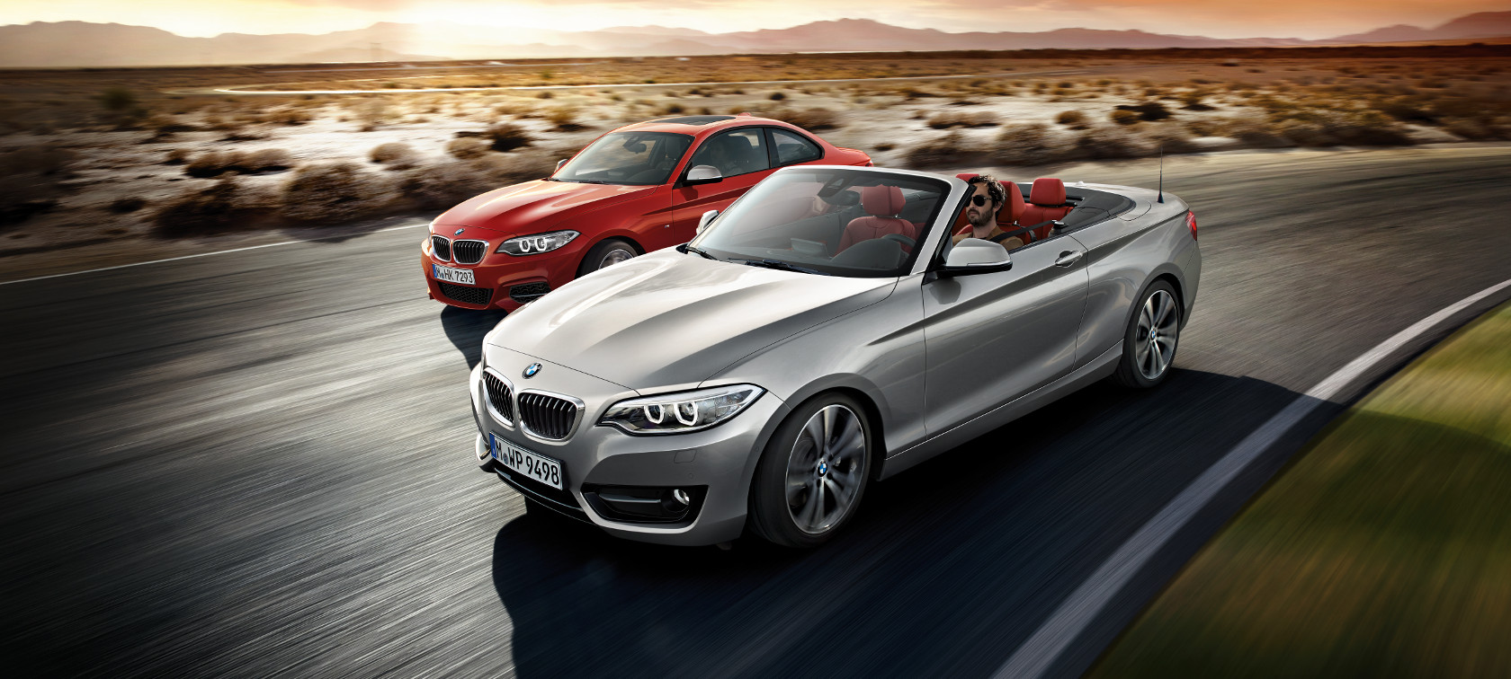 Почувствувајте ја динамиката на возење на BMW Серија 2 Convertible Почувствувајте ја динамиката на возење на BMW Серија 2 Convertible