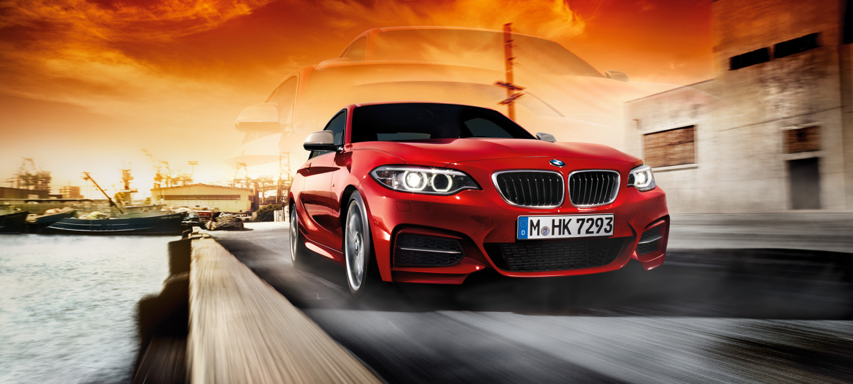 Динамиката на возење на BMW Серија 2 Coupé Динамиката на возење на BMW Серија 2 Coupé