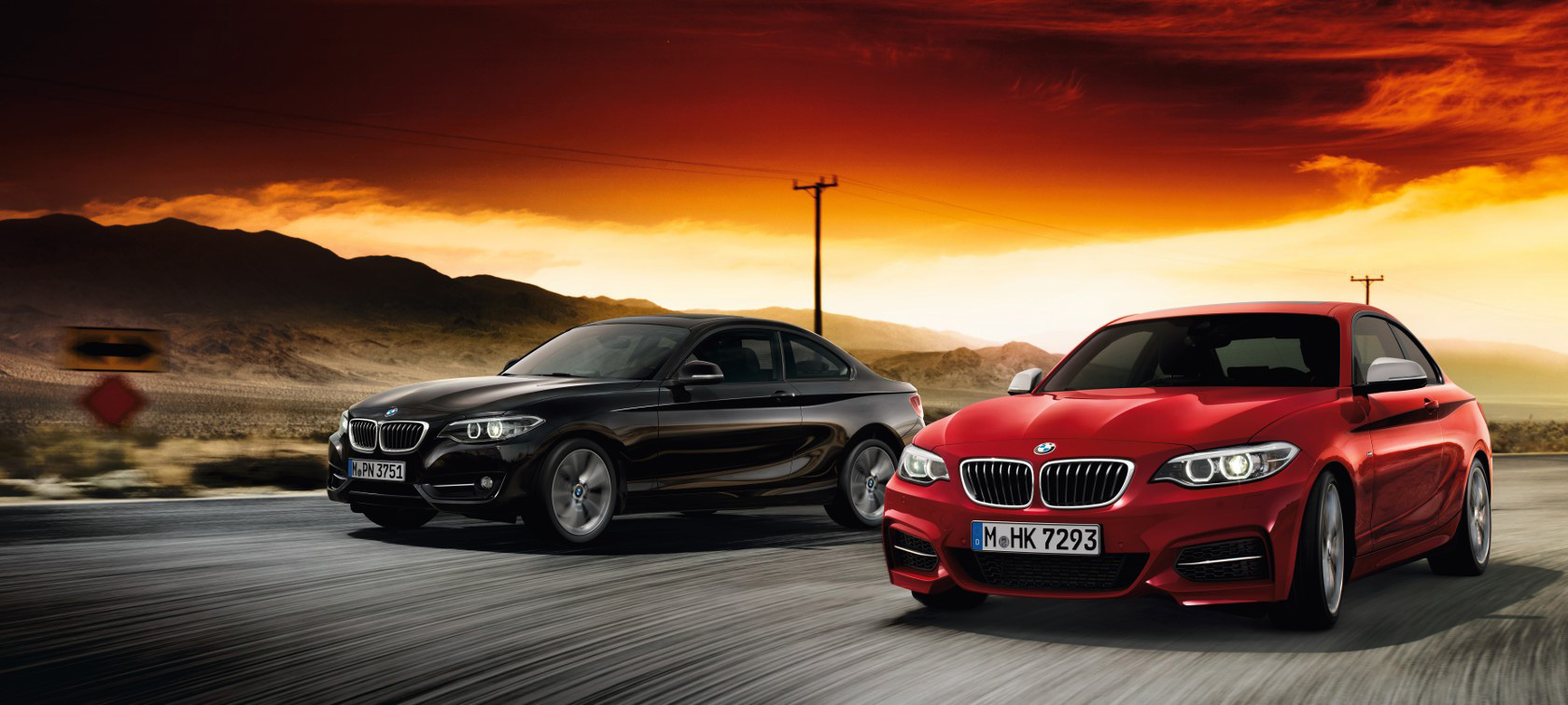 BMW Линии и опрема за BMW Серија 2 Coupé BMW Линии и опрема за BMW Серија 2 Coupé