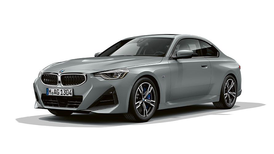 BMW Серија 2 Coupé G42 скица со технички податоци BMW Серија 2 Coupé G42 скица со технички податоци