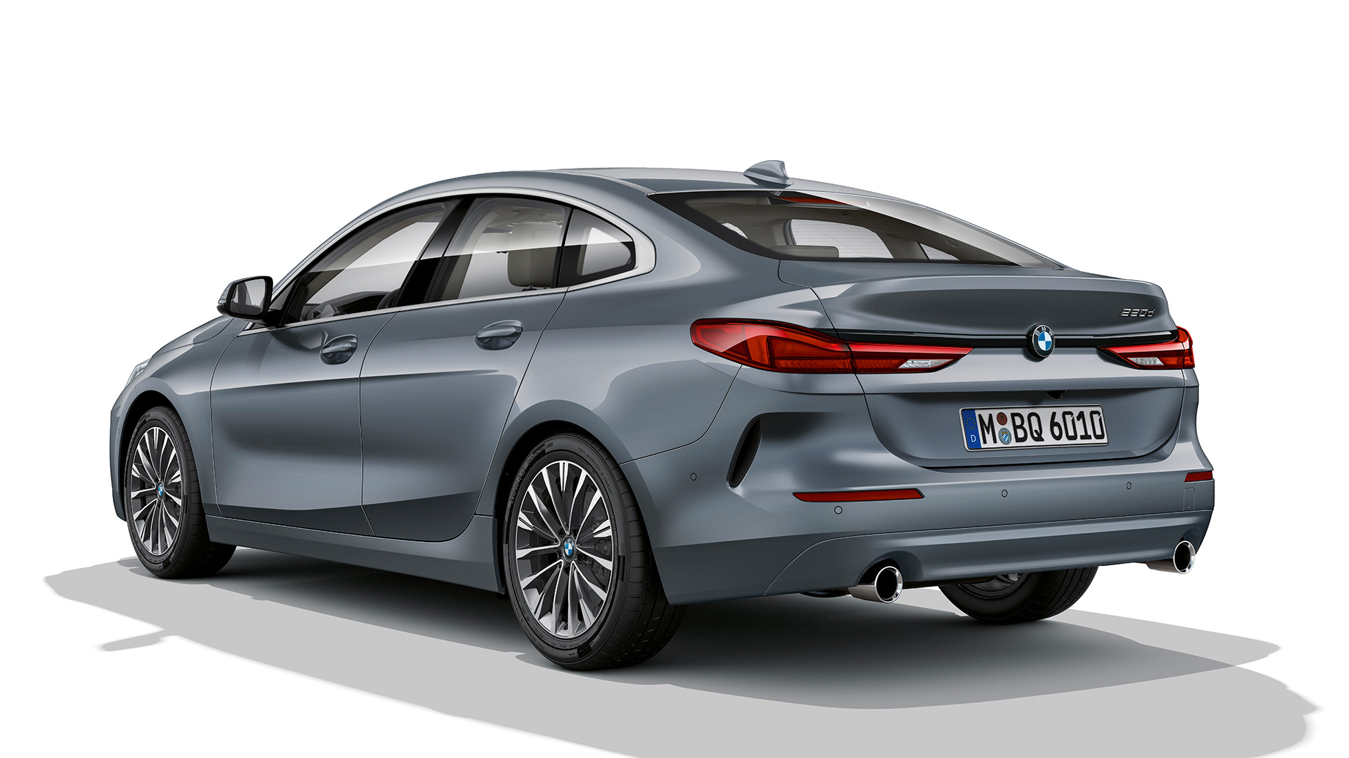 17’ лесни алу. Наплатоци BMW Серија 2 Gran Coupe Luxury Line модел 17’ лесни алу. Наплатоци BMW Серија 2 Gran Coupe Luxury Line модел F44 three-quarter side view