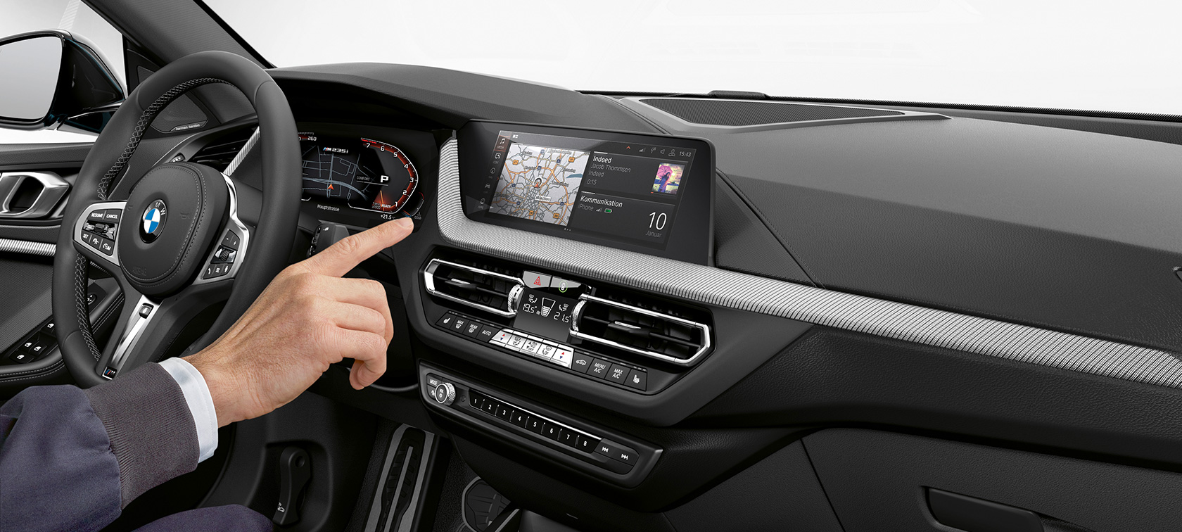 BMW 2 Series Gran Coupé with BMW Personal Copilot BMW 2 Series Gran Coupé with BMW Personal Copilot F44 interior