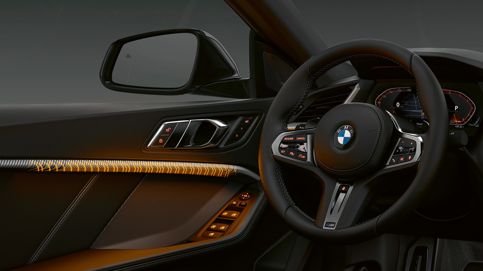 Осветлен ентериер ја обликува внатрешноста на BMW Серија 2 Gran Coupé Осветлен ентериер ја обликува внатрешноста на BMW Серија 2 Gran Coupé F44