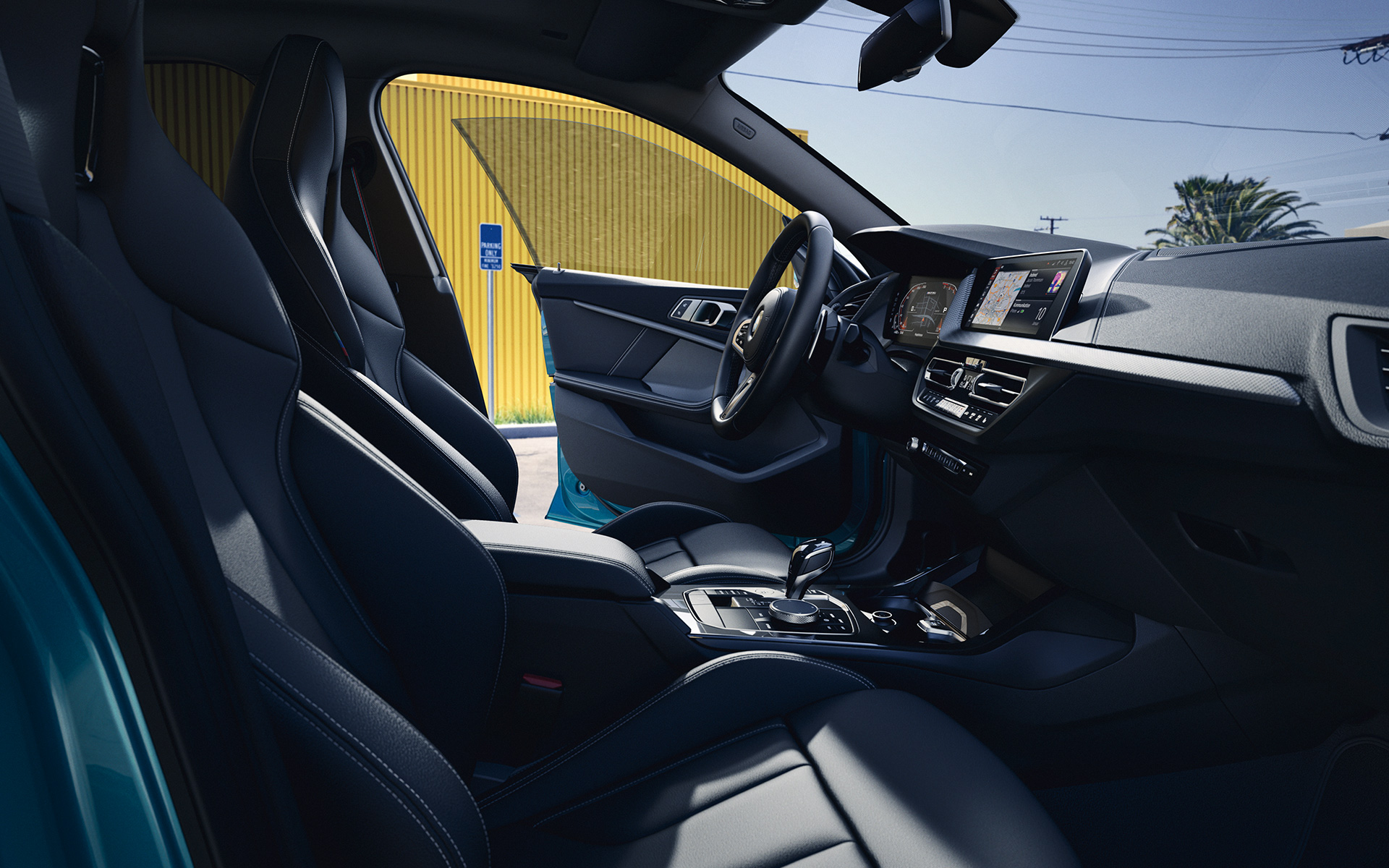 BMW Серија 2 Gran Coupé F44 со BMW Live Cockpit Professional внатрешност
