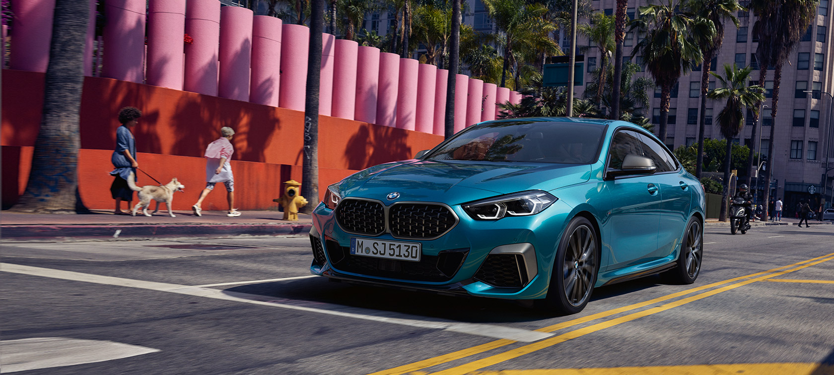 BMW 2 Series Gran Coupé F44