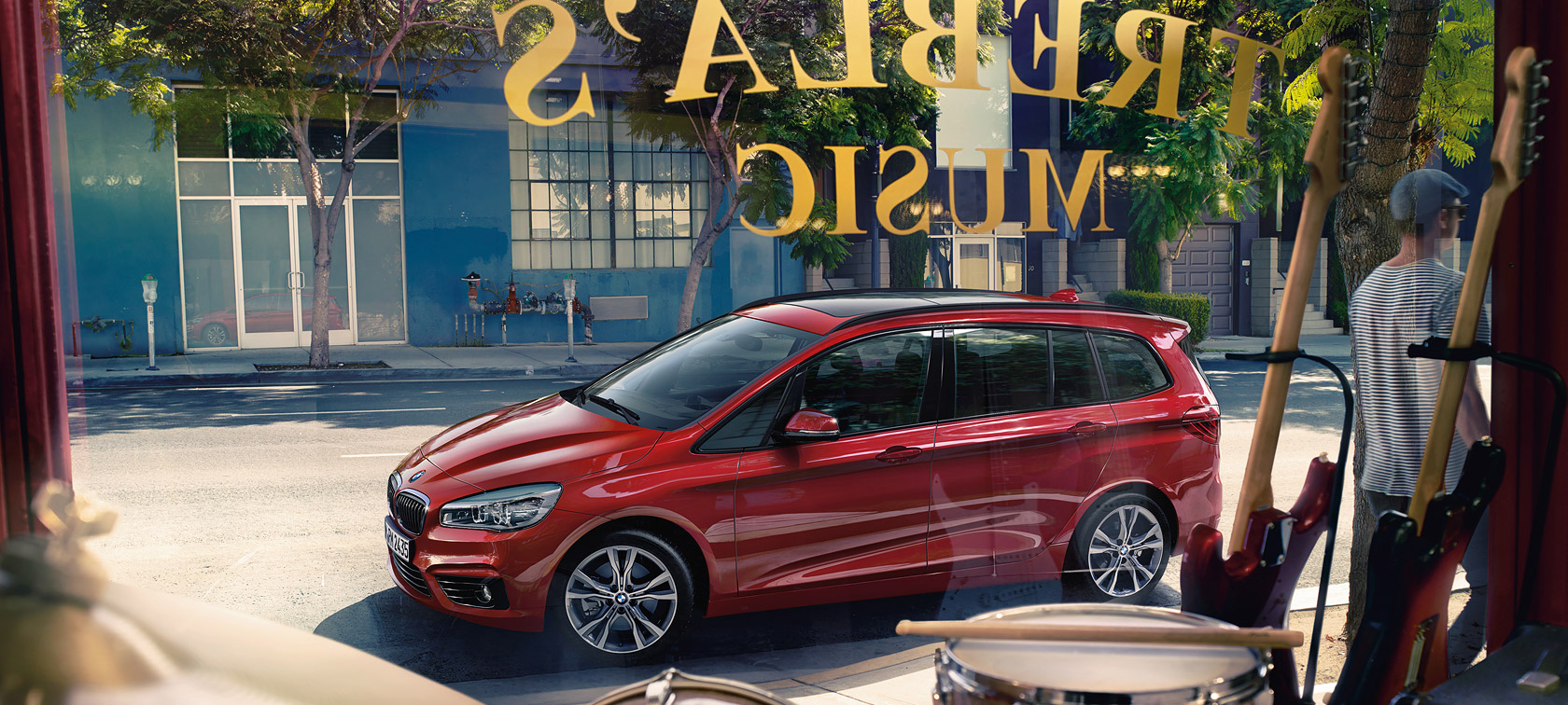 Првиот BMW Серија 2 Gran Tourer Првиот BMW Серија 2 Gran Tourer