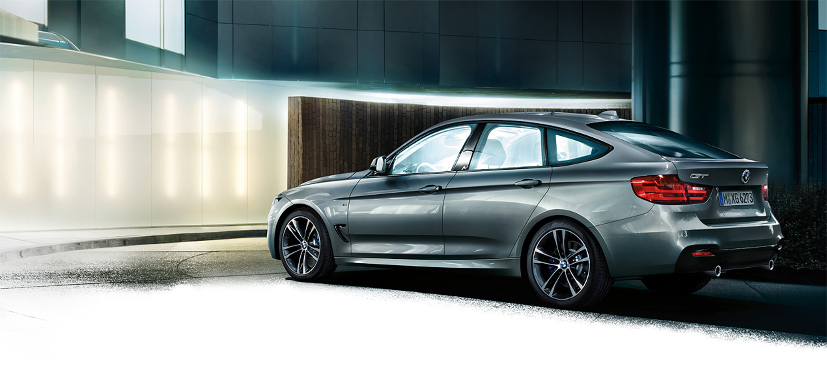 Дизајнот на BMW Серија 3 Gran Turismo Дизајнот на BMW Серија 3 Gran Turismo