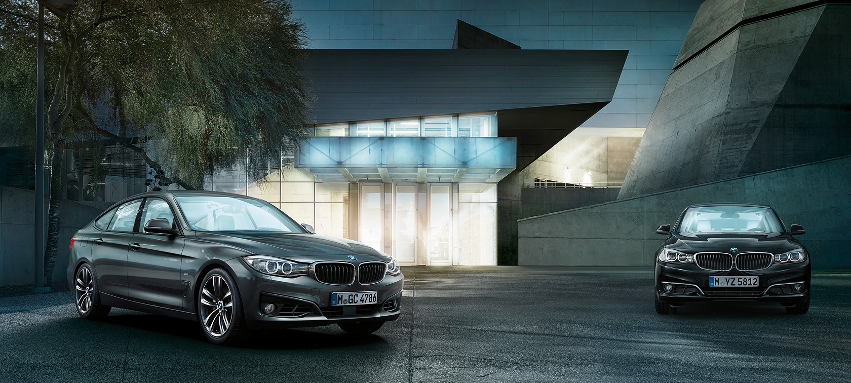 BMW линии и опрема за BMW Серија 3 Gran Turismo BMW линии и опрема за BMW Серија 3 Gran Turismo