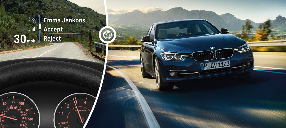 BMW Head-Up дисплеј BMW Head-Up дисплеј