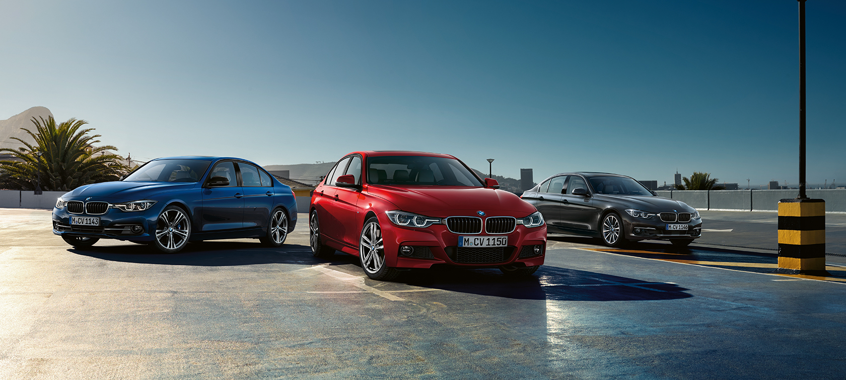 Линии и опрема за BMW Серија 3 седан Линии и опрема за BMW Серија 3 седан