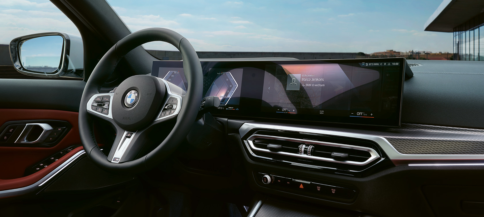 BMW Серија 3 Седан LCI G20 дигитални технологии видео BMW Серија 3 Седан LCI G20 дигитални технологии видео