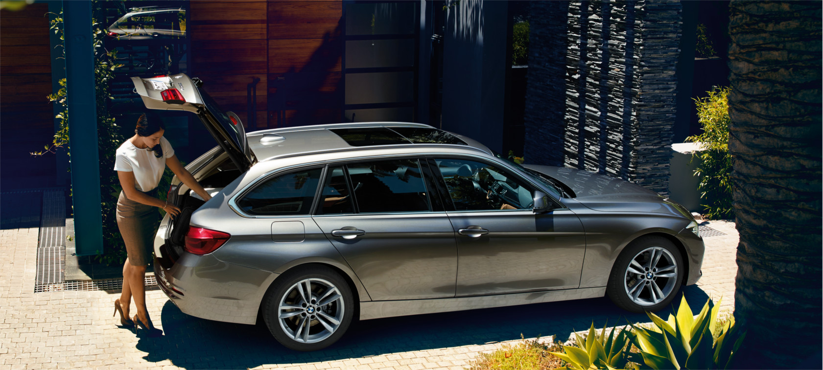 Комфор и функционалност на BMW Серија 3 Touring Комфор и функционалност на BMW Серија 3 Touring