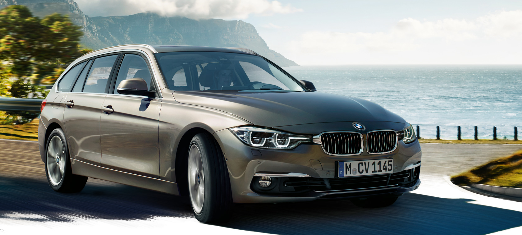Динамика и ефикасност при возење на BMW Серија 3 Touring. Динамика и ефикасност при возење на BMW Серија 3 Touring.