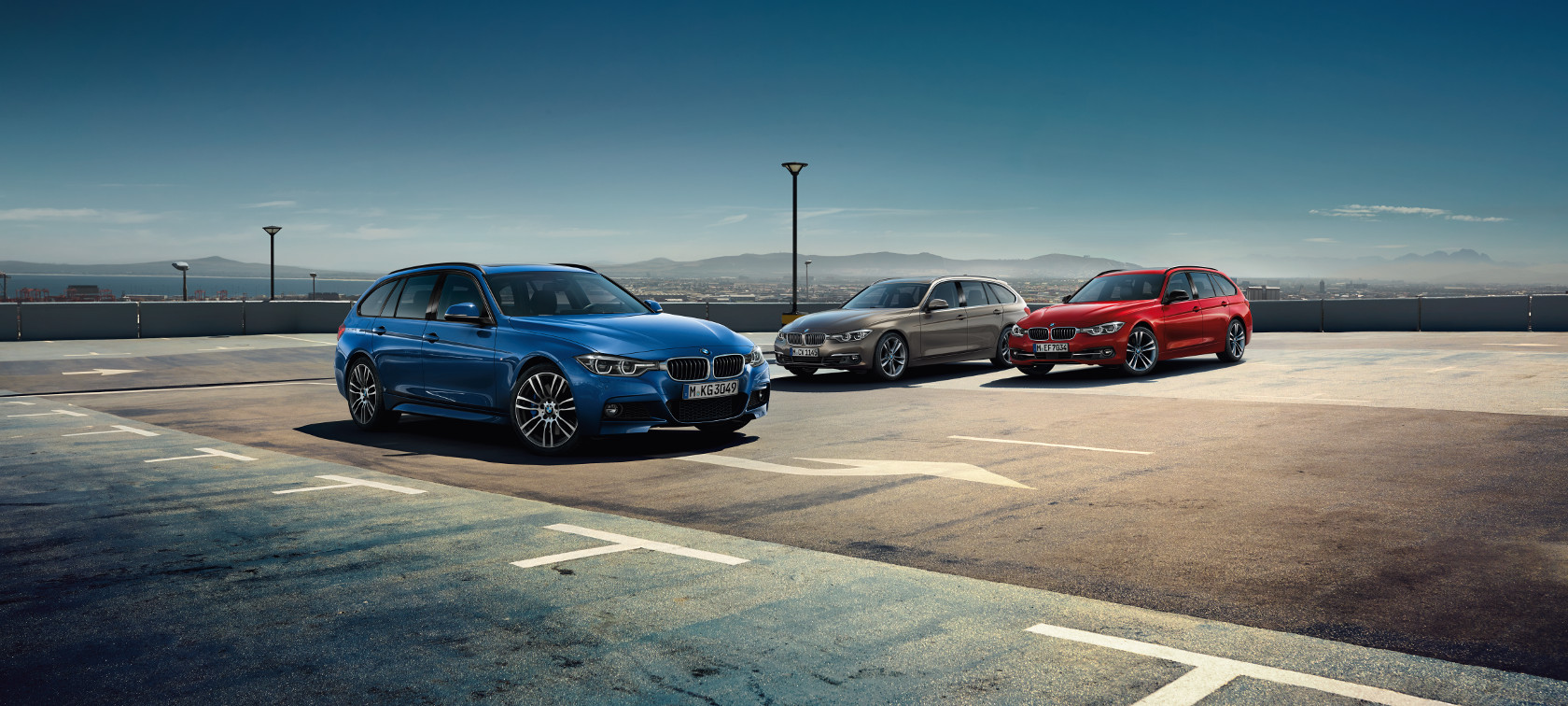 Линии и опрема за BMW Серија 3 Touring Линии и опрема за BMW Серија 3 Touring