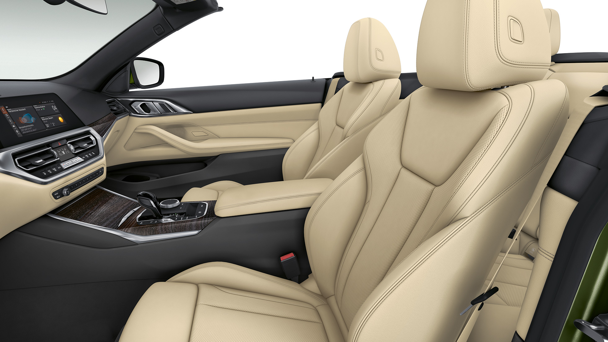 Седишта на BMW Серија 4 Кабриолет основен модел G23 2020 BMW Серија 4 Кабриолет G23 2020 основен модел внатрешни седишта