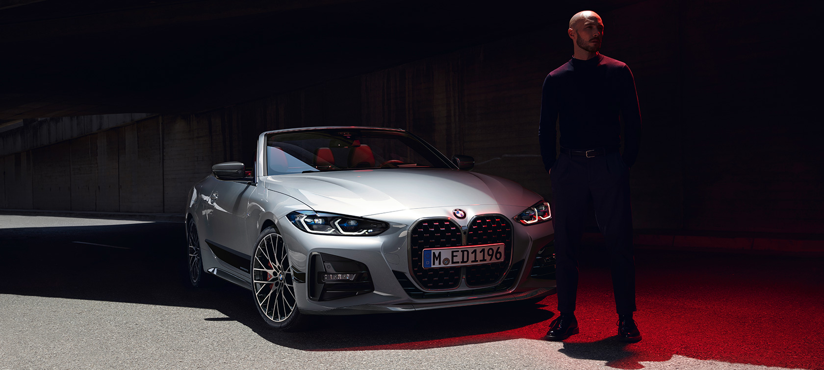 Тричетвртински преден кадар BMW Серија 4 Кабриолет G23 2020 BMW Серија 4 Кабриолет G23 бел 2020 тричетвртински преден кадар модел