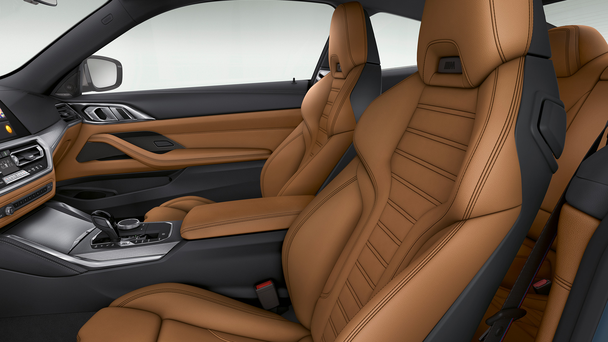Контролни копчиња BMW Серија 4 Coupé G22 BMW 4 Series Coupé G22 2020 interior control control buttons