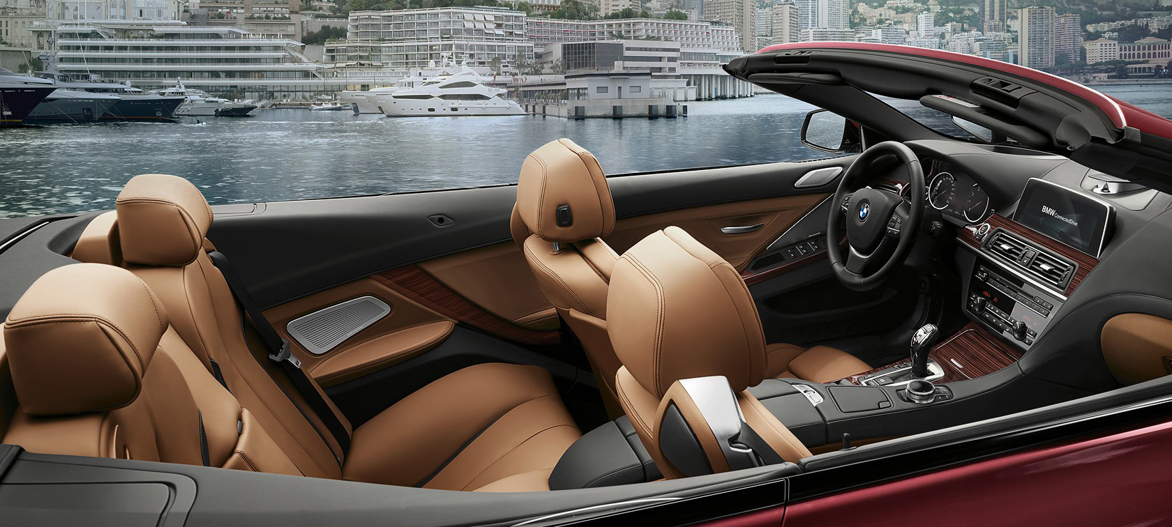 Comfort in the BMW 6 Series Convertible Comfort in the BMW 6 Series Convertible