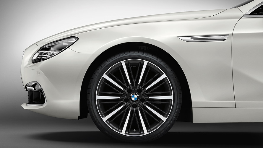 20" light alloy wheels Multi-spoke 616 20" light alloy wheels Multi-spoke 616