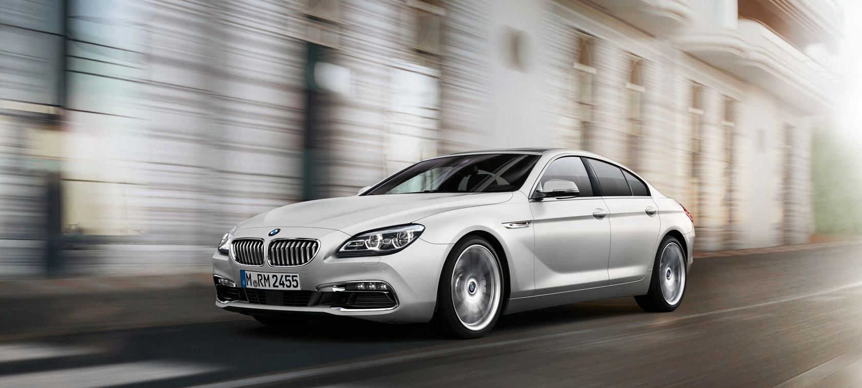 Driving dynamics & efficiency in the BMW 6 Series Gran Coupé Driving dynamics & efficiency in the BMW 6 Series Gran Coupé