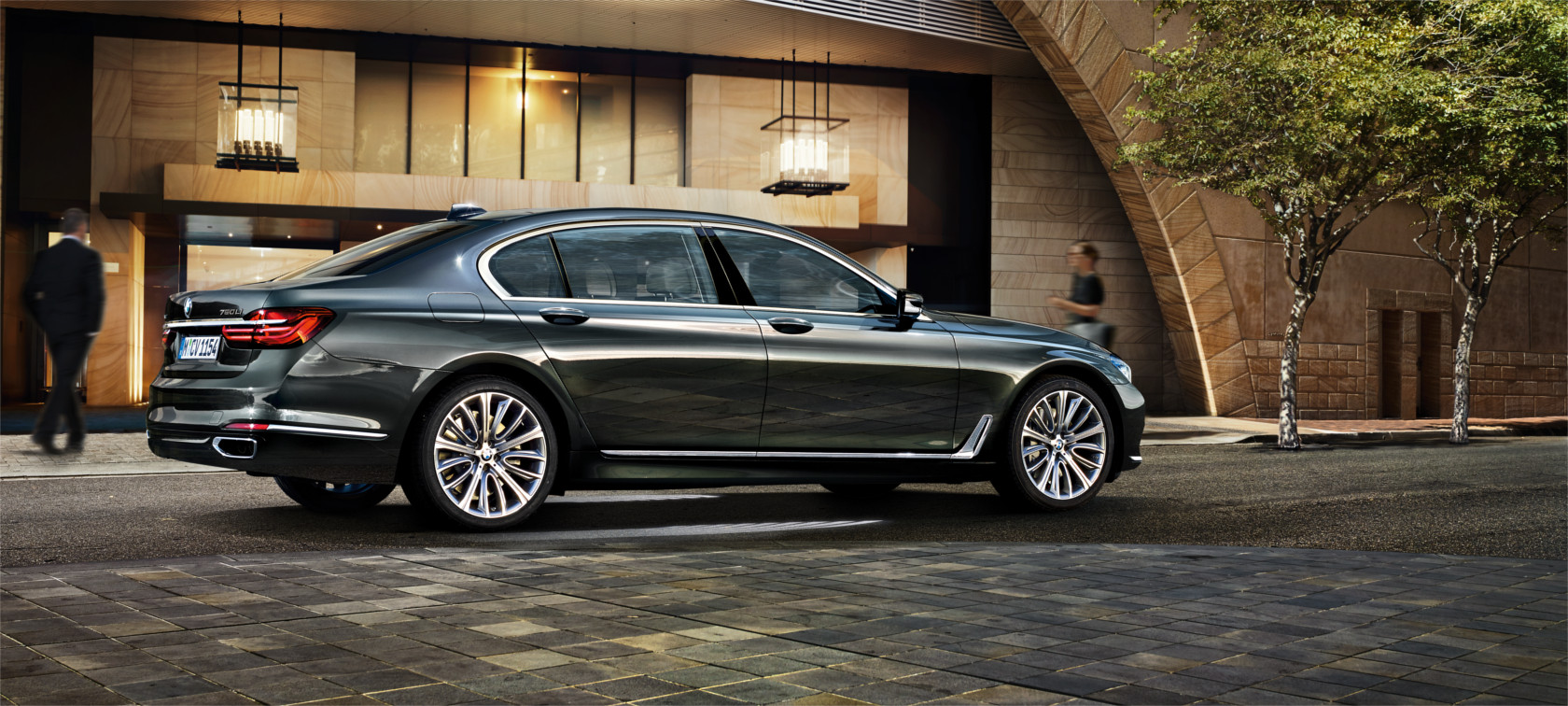 Дизајнот на BMW Серија 7 Дизајнот на BMW Серија 7